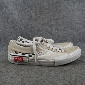 Vans Shoes Checkerboard Slip On CAP Womens 8.5 Mens 7 Sneakers Casual Skate